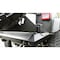Fab Fours 07-17 JEEP JK OFF THE DOOR TIRE CARRIER (NEEDS BASE BUMPER) MATTE BLACK JP-Y1261T-1 - alternate 2